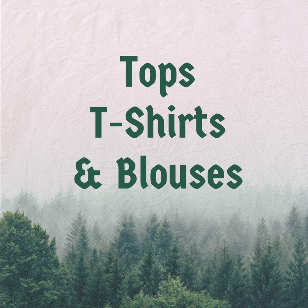 Tops T-Shirts & Blouses